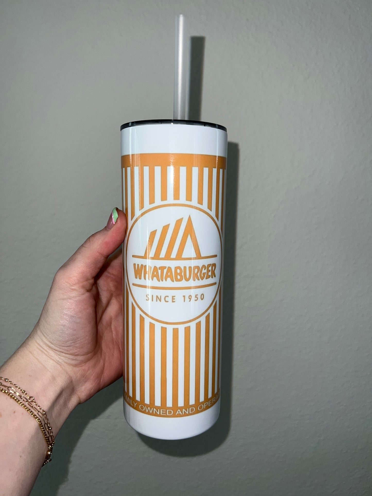 Whataburger Skinny Tumbler