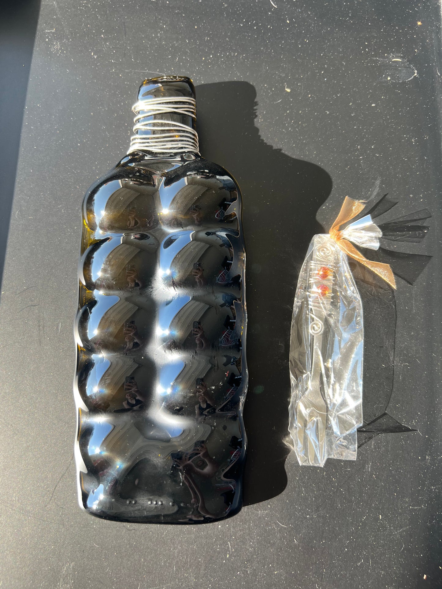 Deviled Egg Melted Bottle- Natural