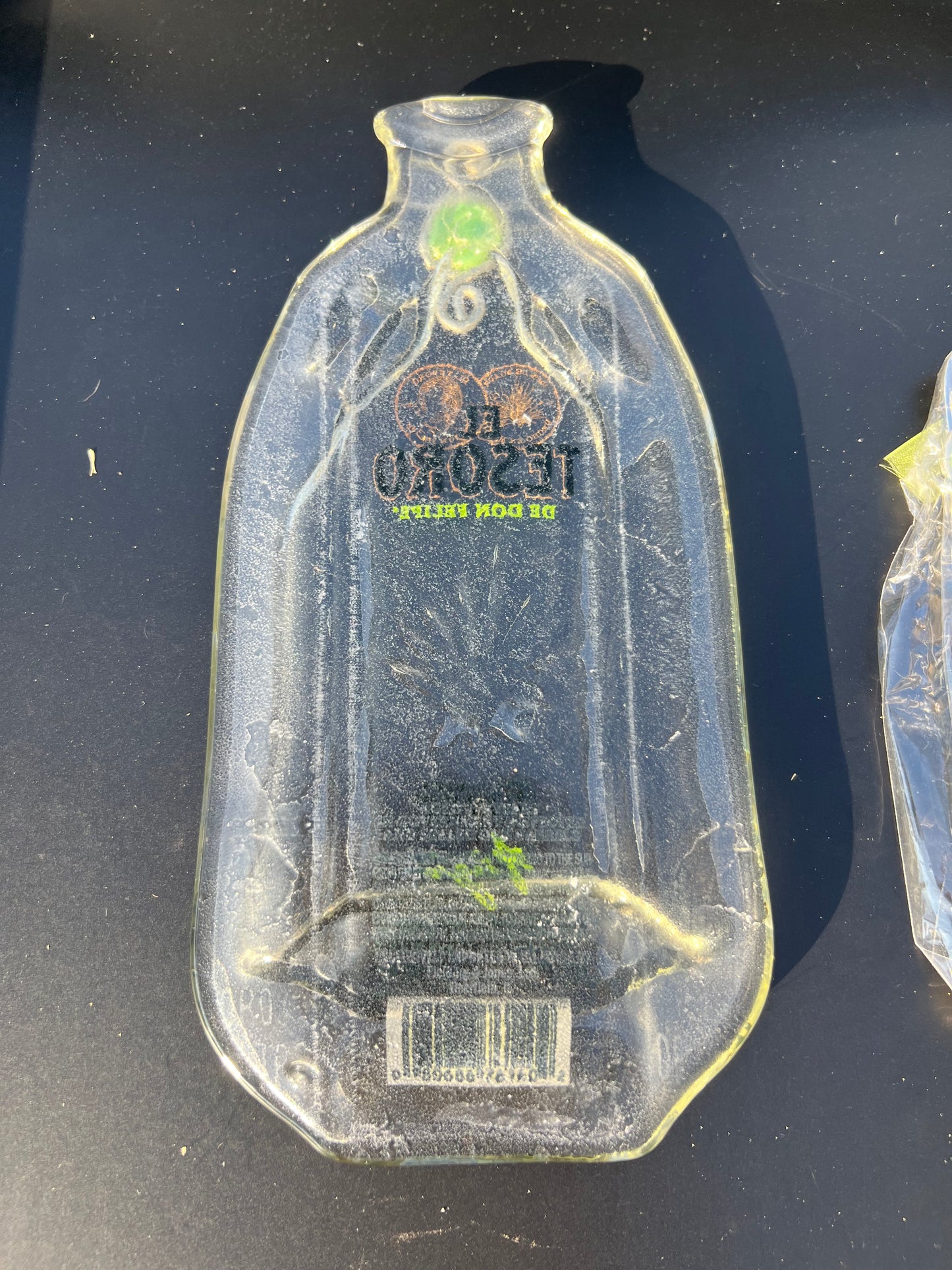 El Tesoro Melted Bottle- Lime Green