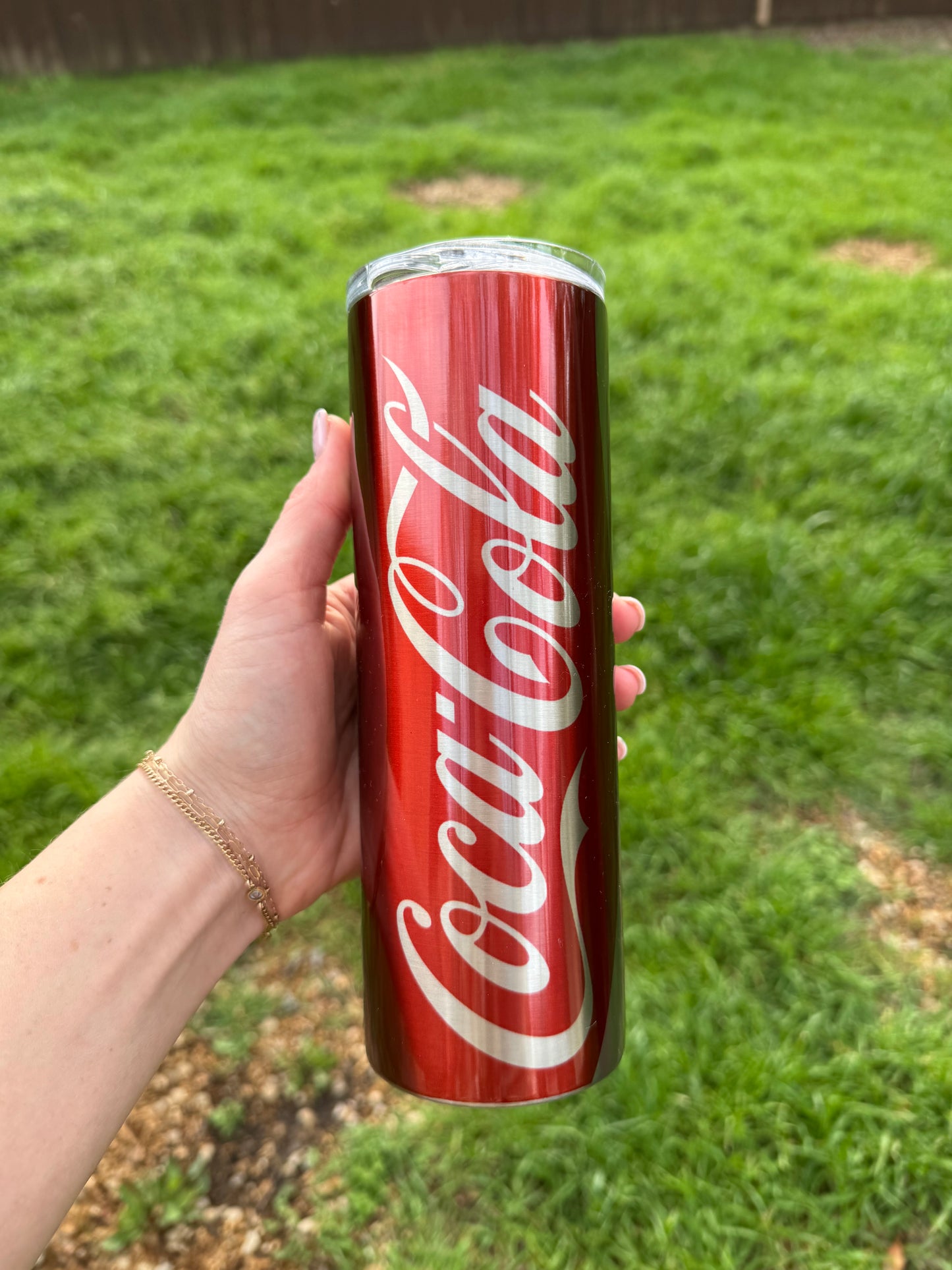 Coca-Cola Skinny Tumbler