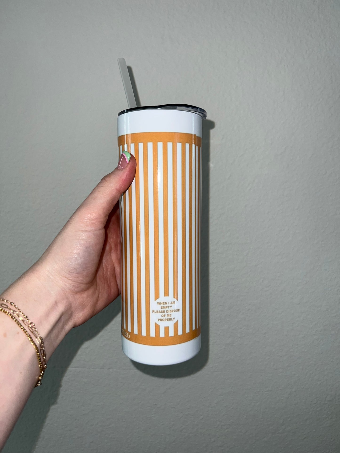 Whataburger Skinny Tumbler