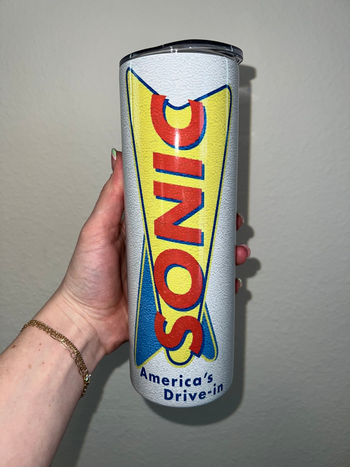 Sonic Cup Skinny Tumbler