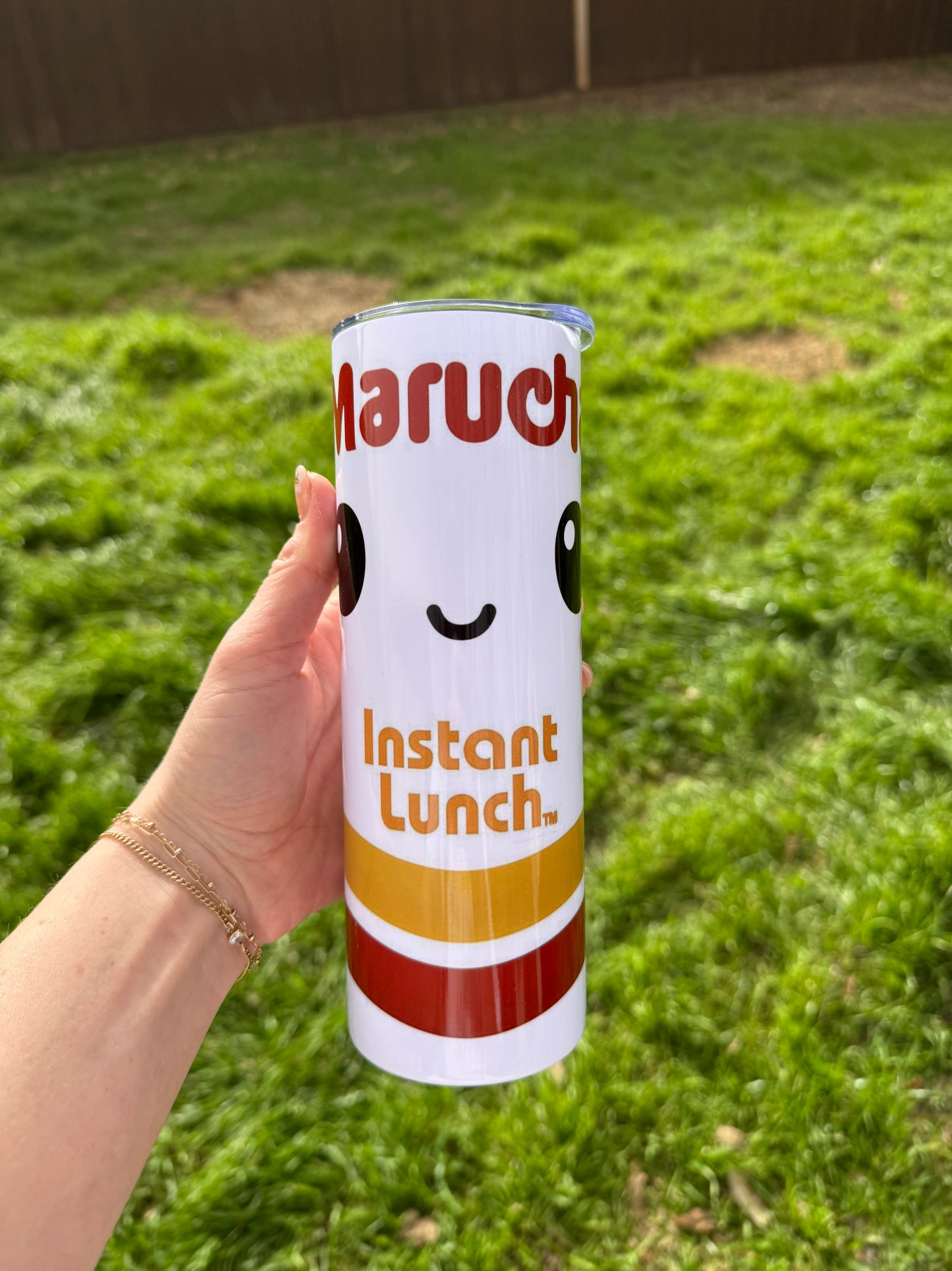 Ramen Skinny Tumbler