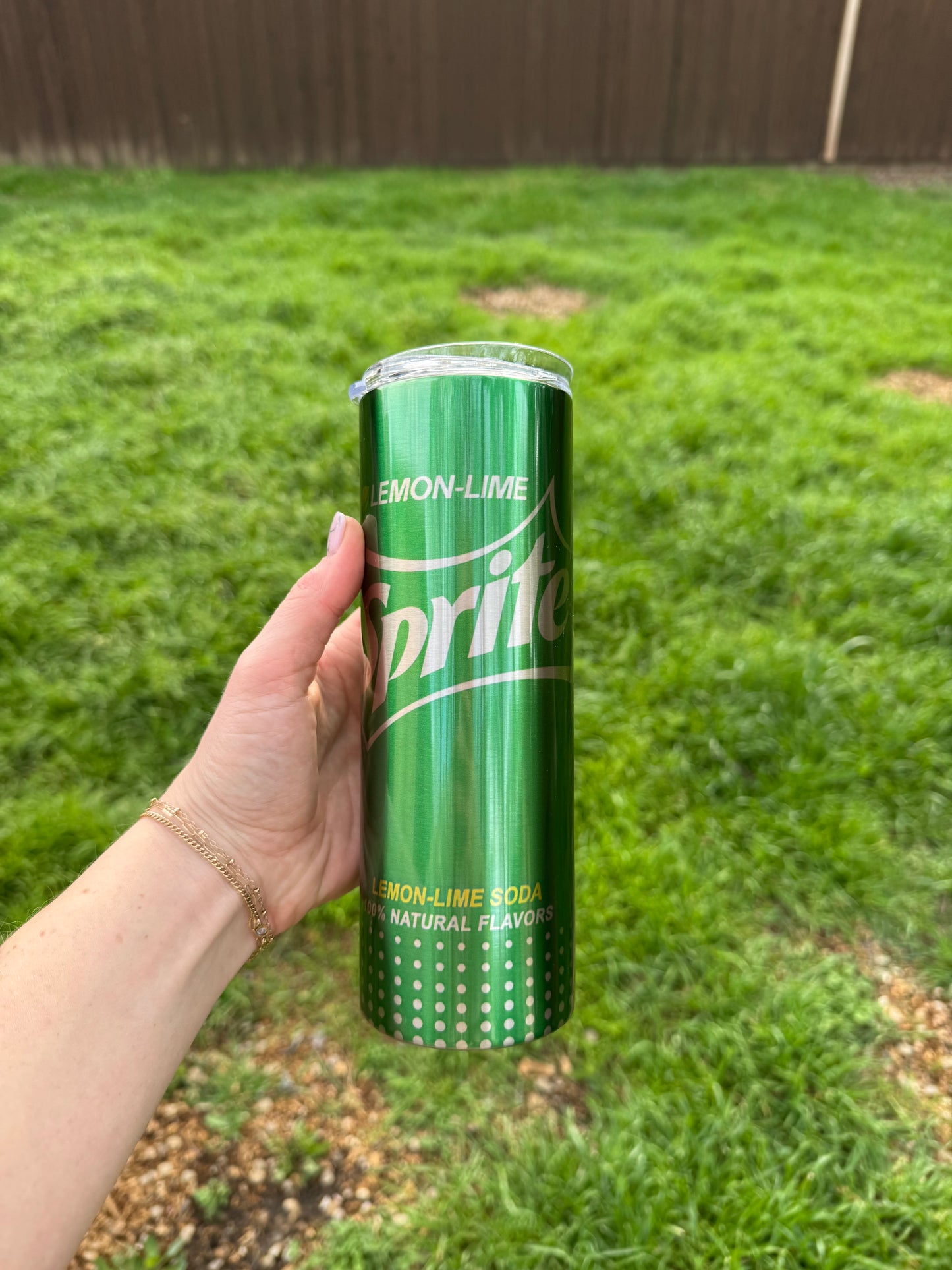 Sprite Skinny Tumbler