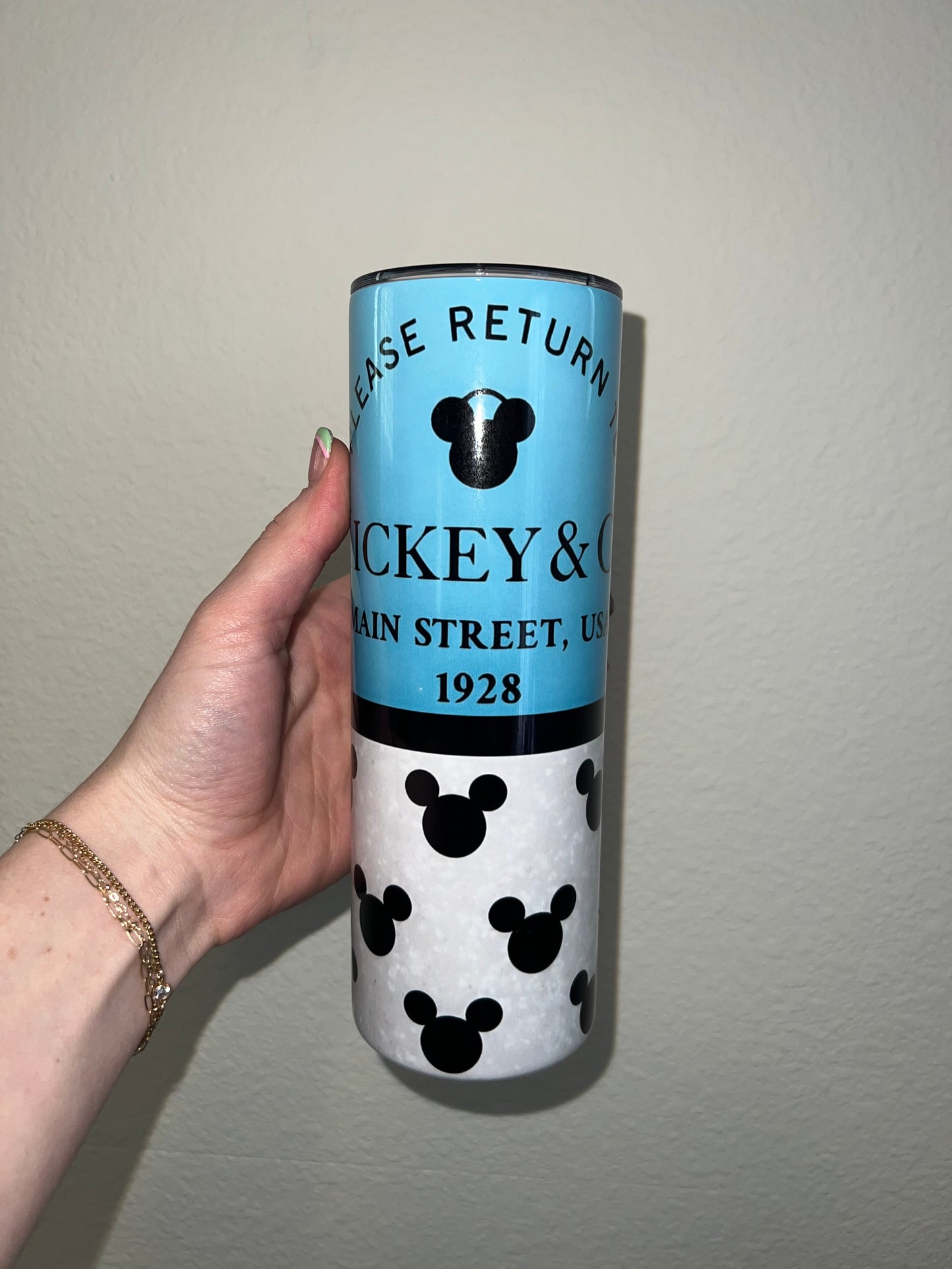 Return to Main Street Skinny Tumbler
