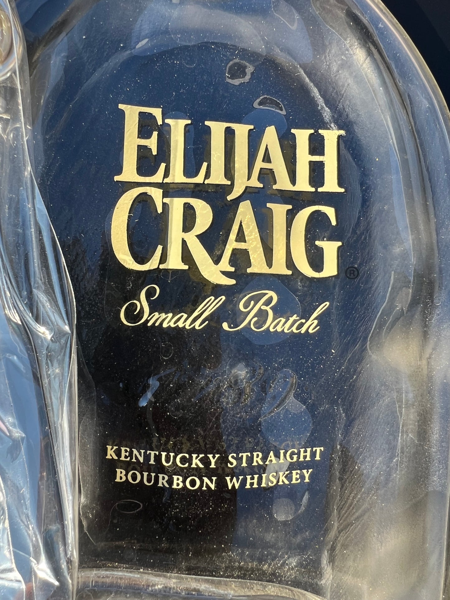 Elijah Craig Melted Bottle