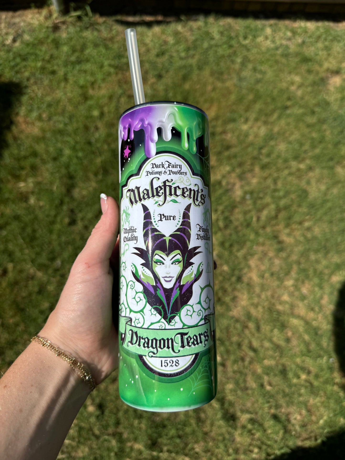 Dragon Tears Skinny Tumbler