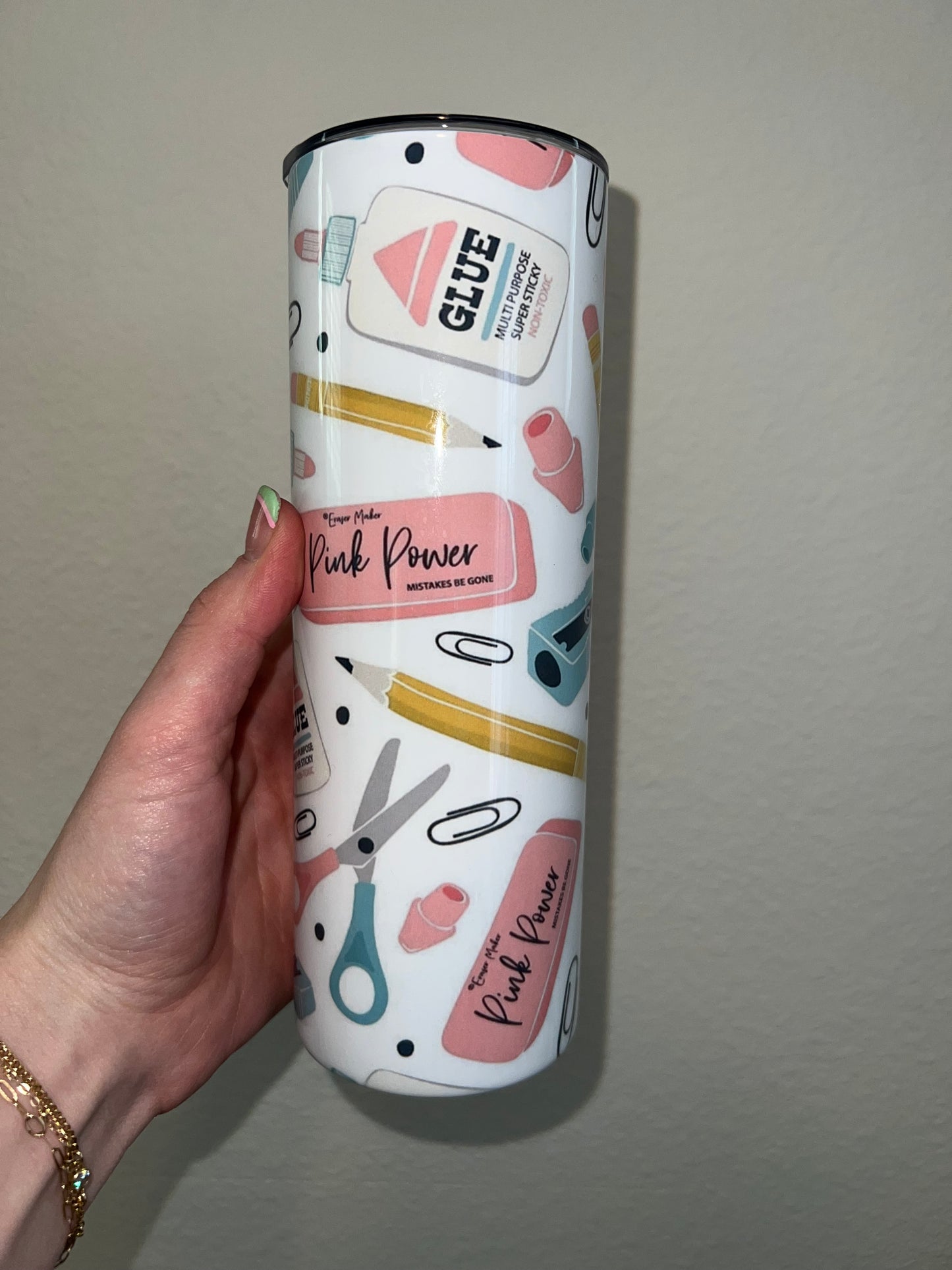 Craft Supplies Skinny Tumbler