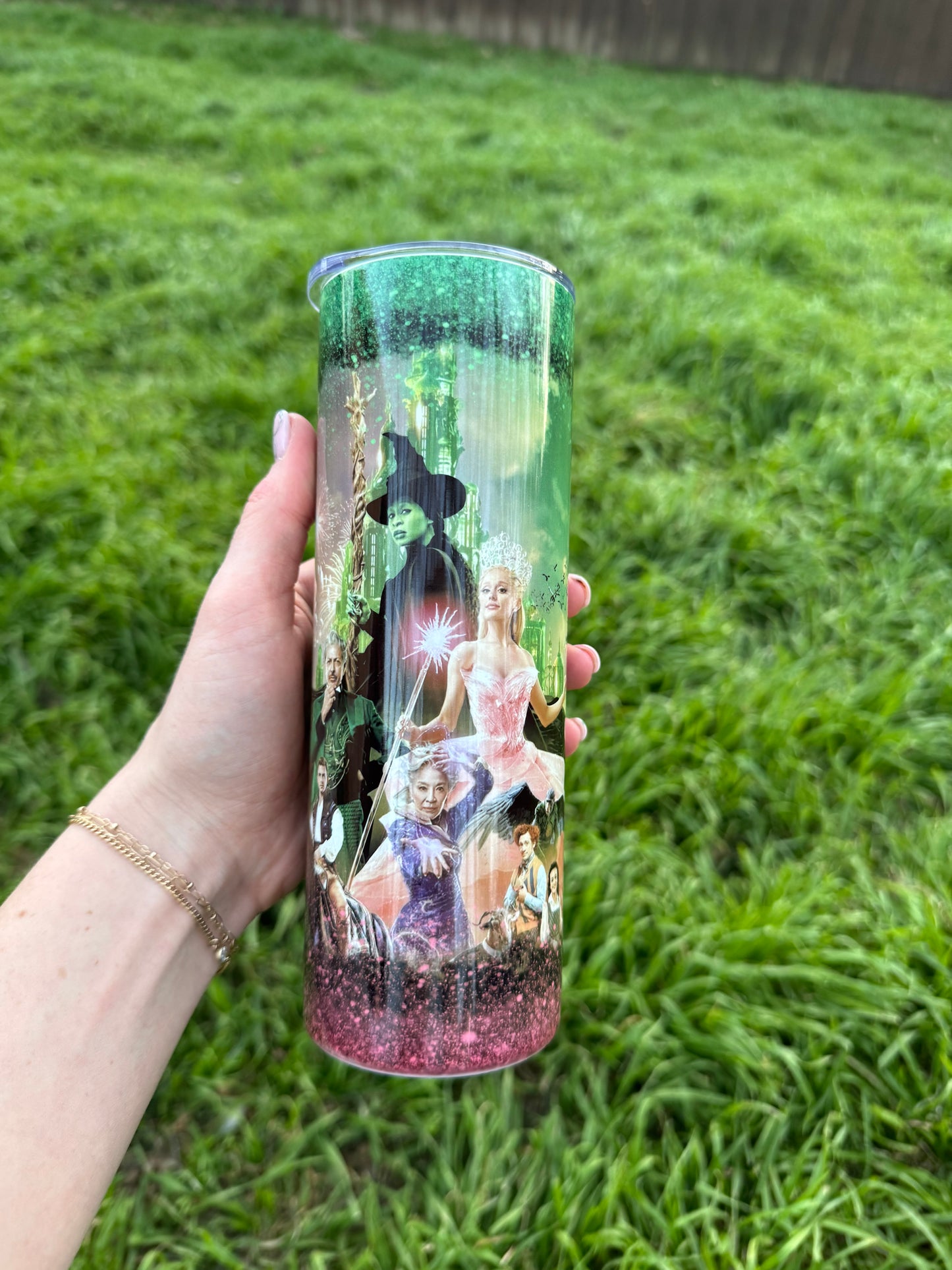 Wicked Cast Skinny Tumbler