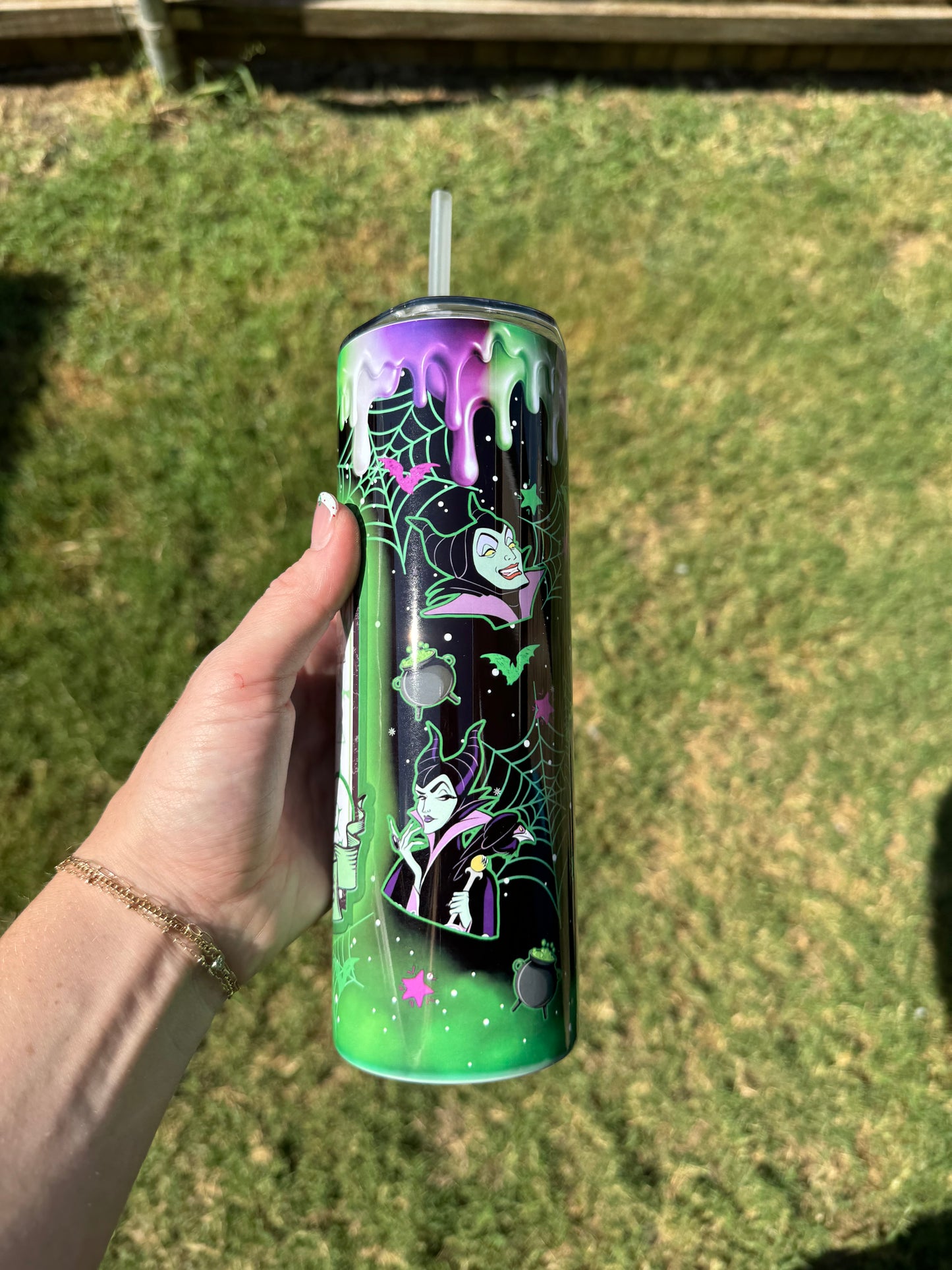 Dragon Tears Skinny Tumbler