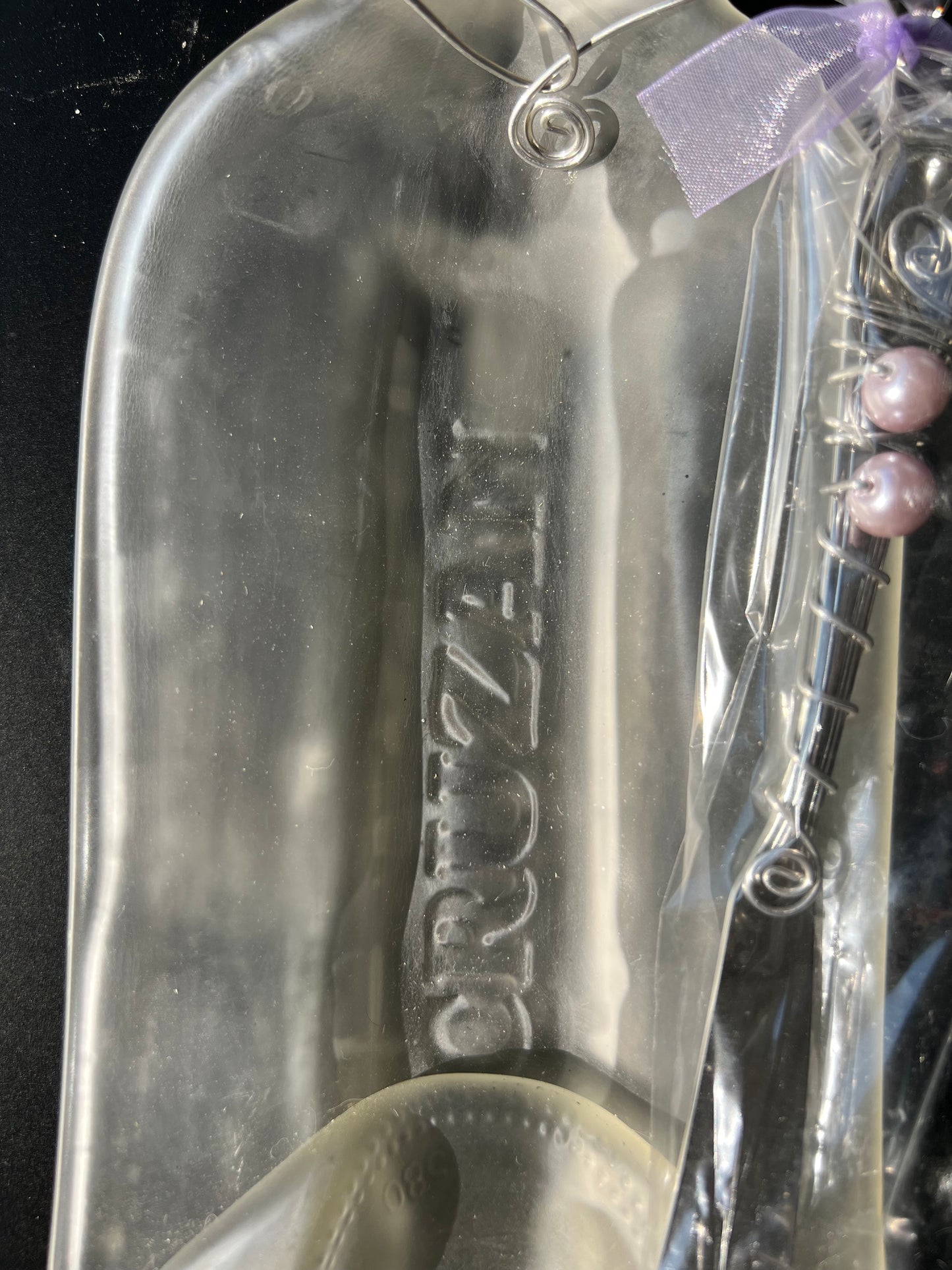 Cruzan Scoop Melted Bottle-Light Purple