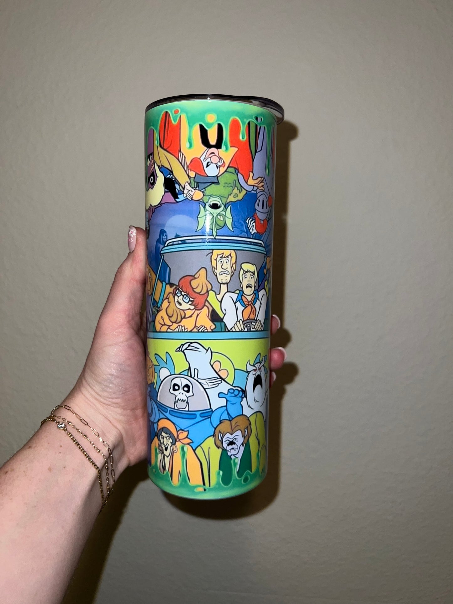 Mystery Gang Skinny Tumbler