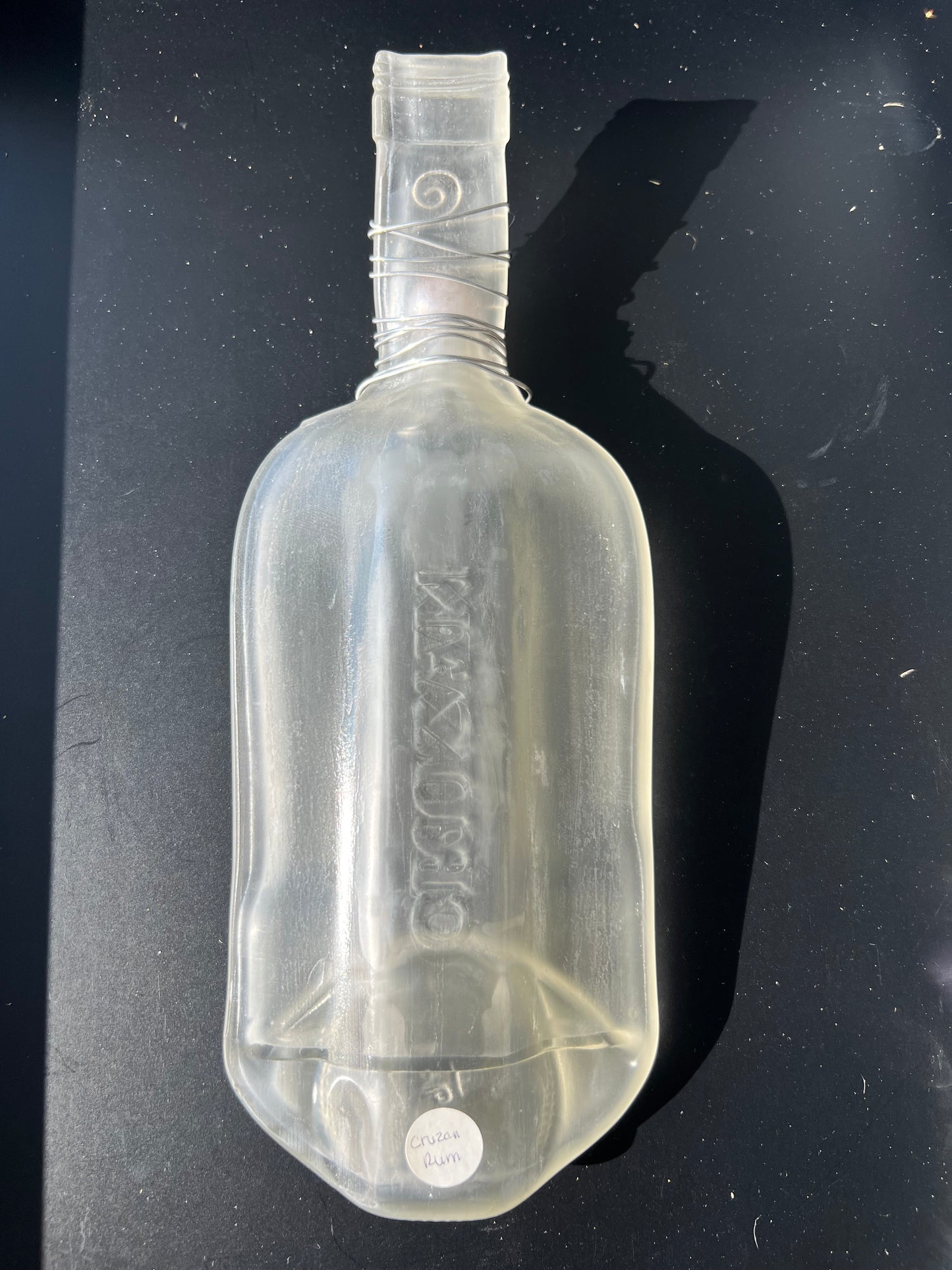 Cruzan Scoop Melted Bottle-Light Purple