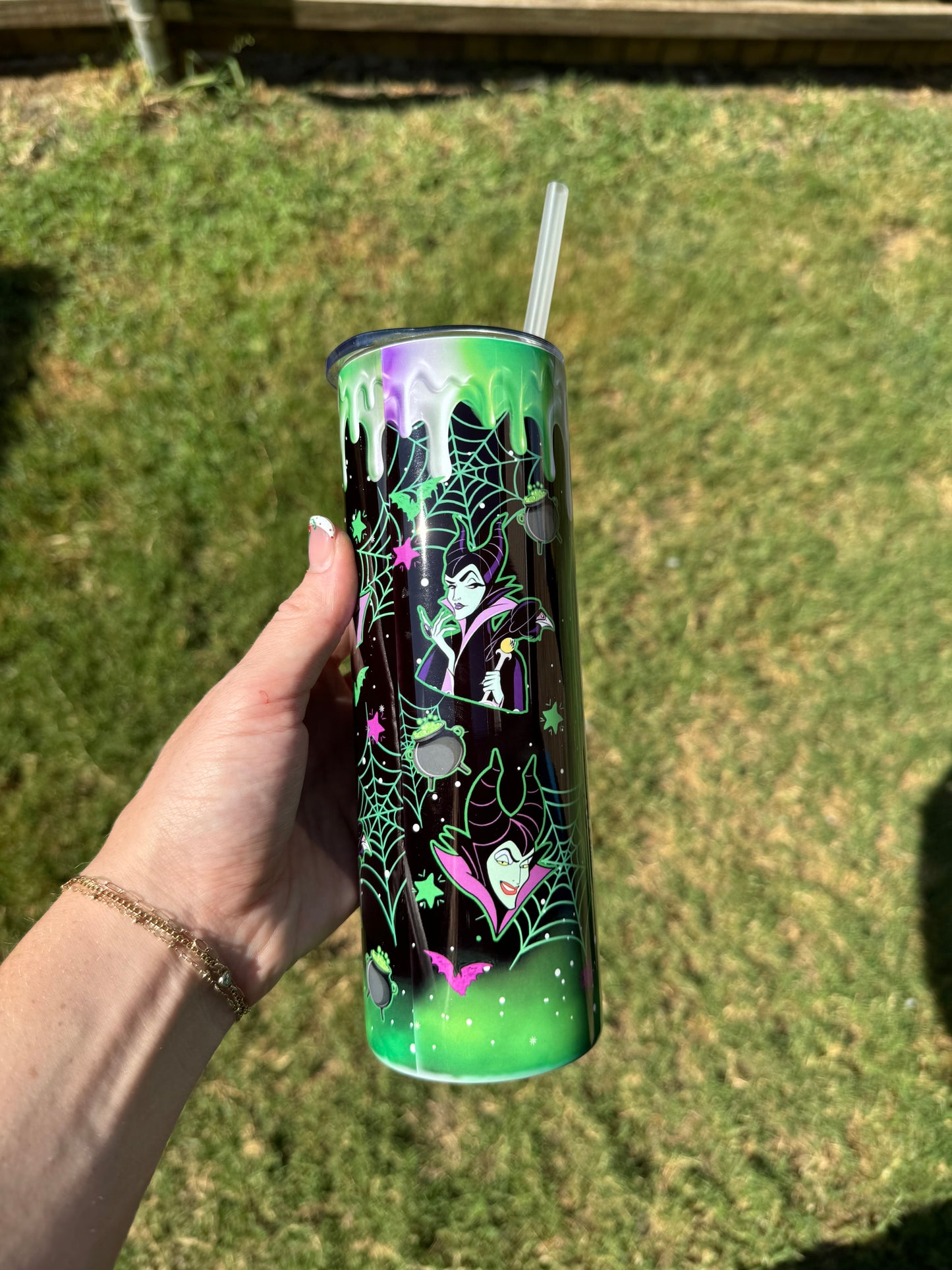 Dragon Tears Skinny Tumbler