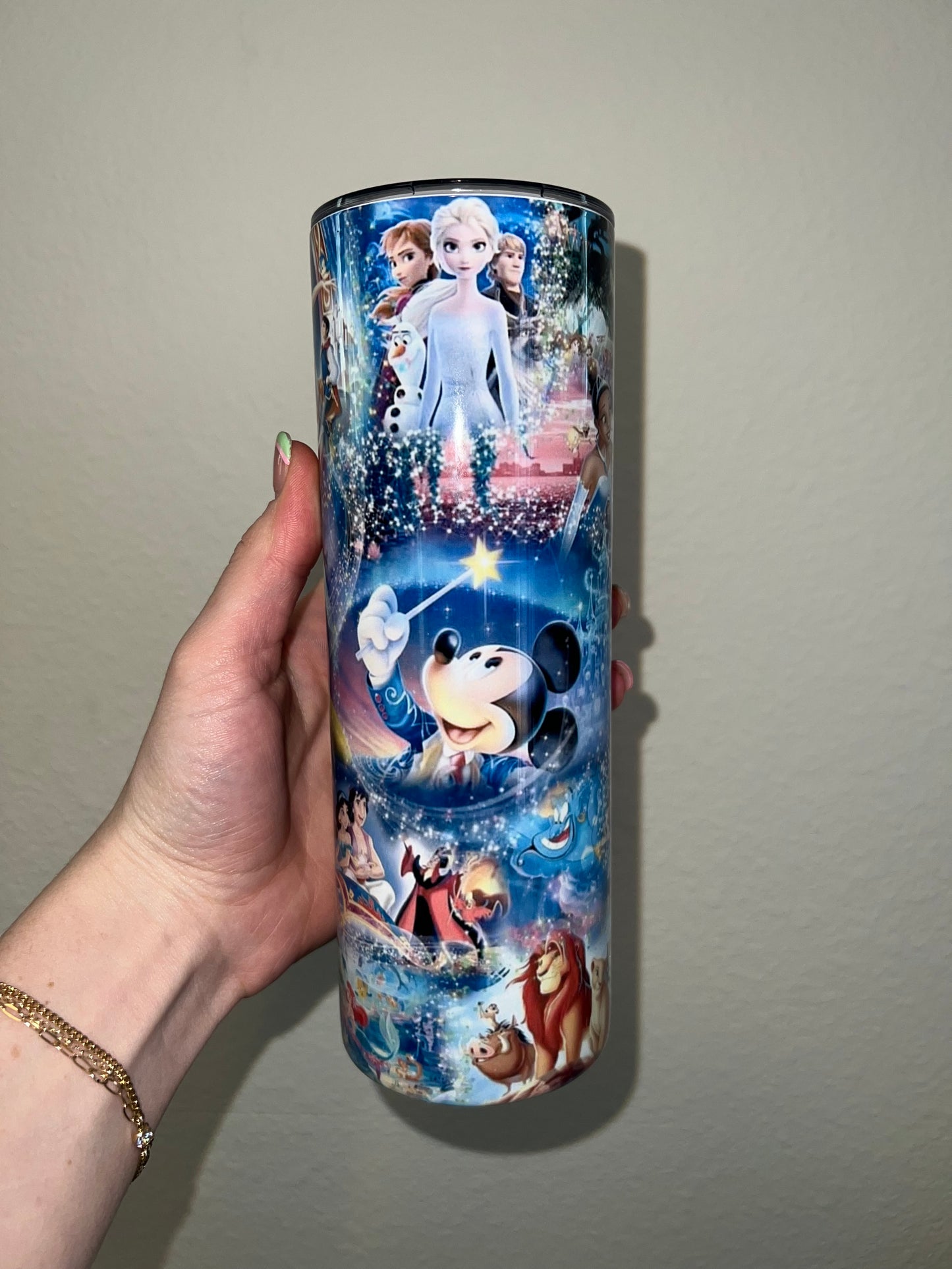 Fantasia Skinny Tumbler