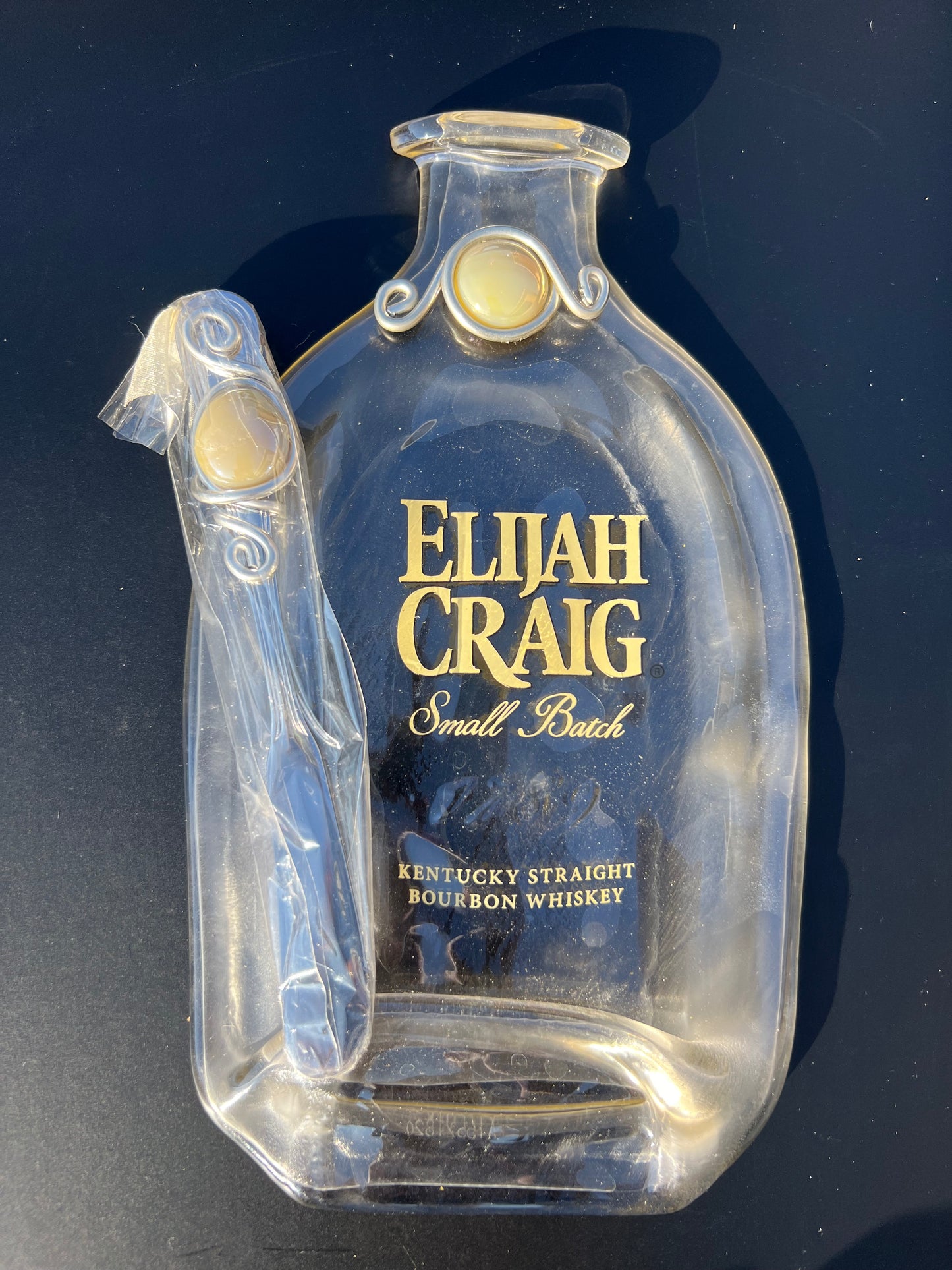 Elijah Craig Melted Bottle