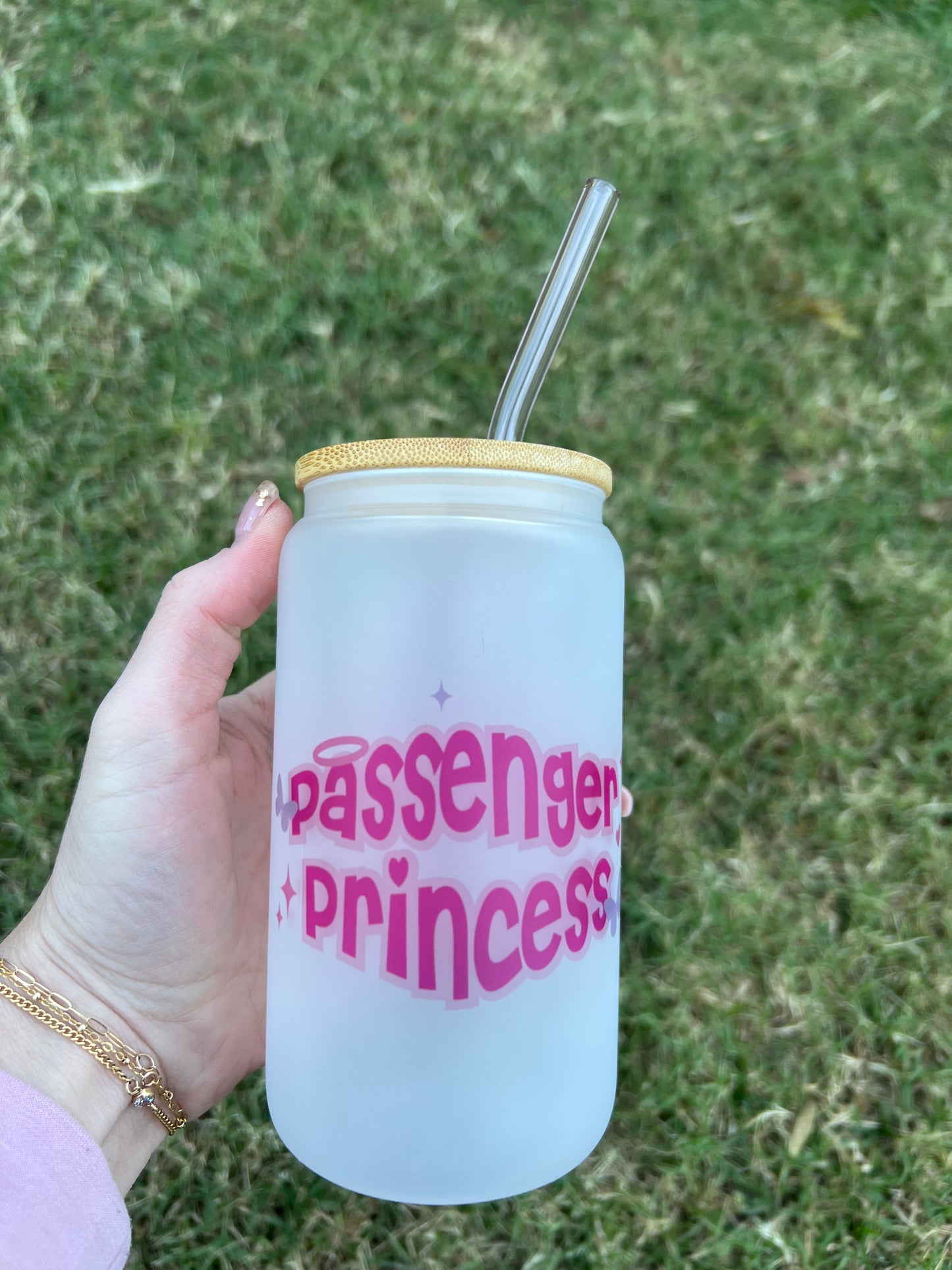 Passenger Princess Soda Can Glass