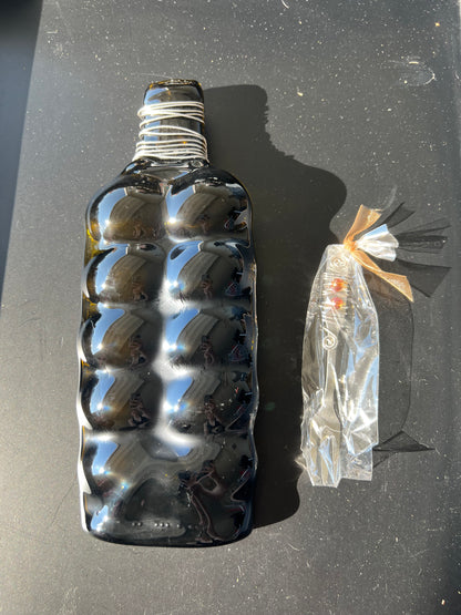 Deviled Egg Melted Bottle- Natural