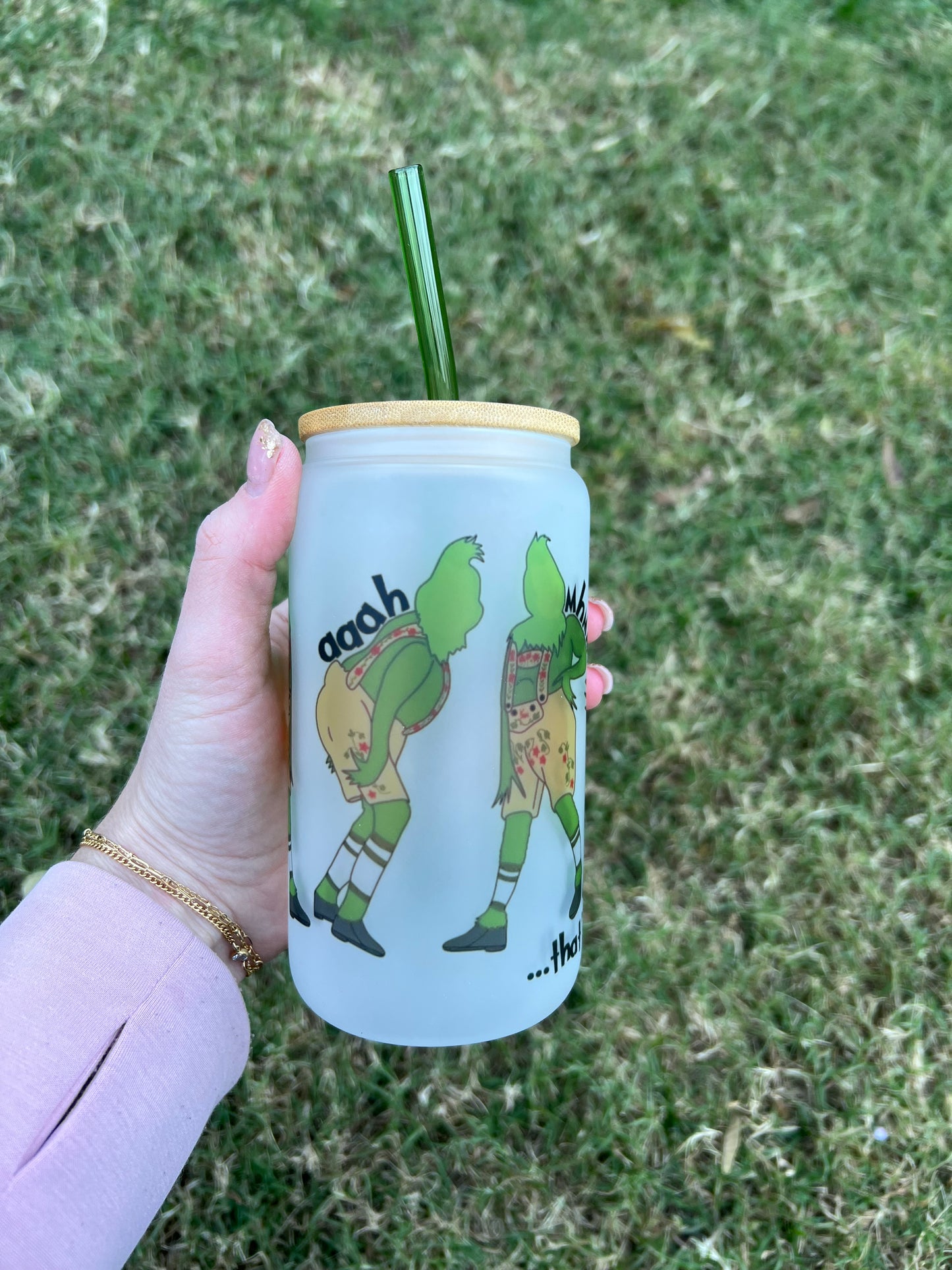 That's It I'm Not Going Soda Can Glass