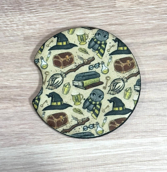 Wizard School Car Coaster