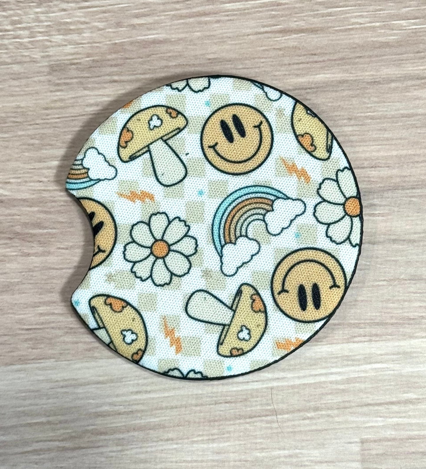 70's Retro Car Coaster