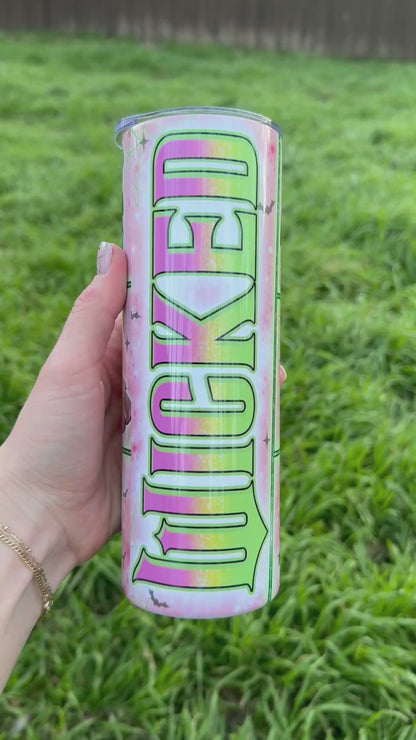 Wicked Scenes Skinny Tumbler